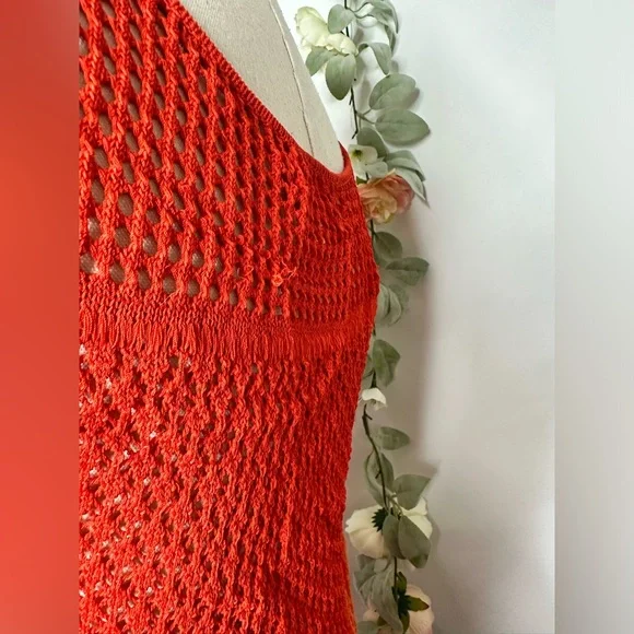 Ronny Kobo Two Tone Knit Maxi Dress - Picture 10 of 16